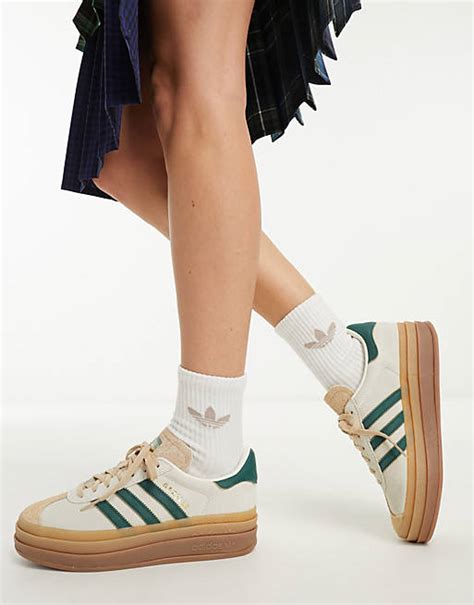 playform adidas gazelles|adidas originals gazelle bold platform.